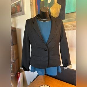 i joah classic black blazer.